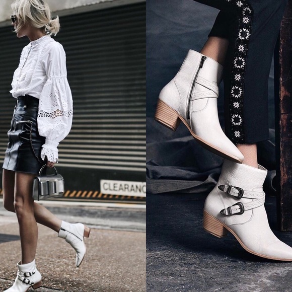 frye ellen buckle boots